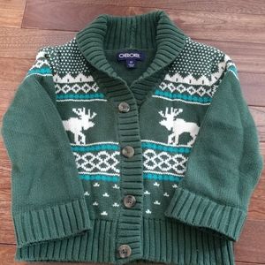 Cherokee 2T sweater